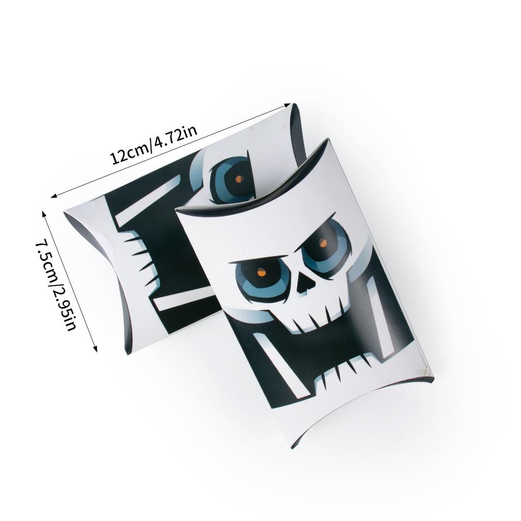 Сладкая жуткая картонная упаковочная коробка для украшения на Хэллоуин, подарков и