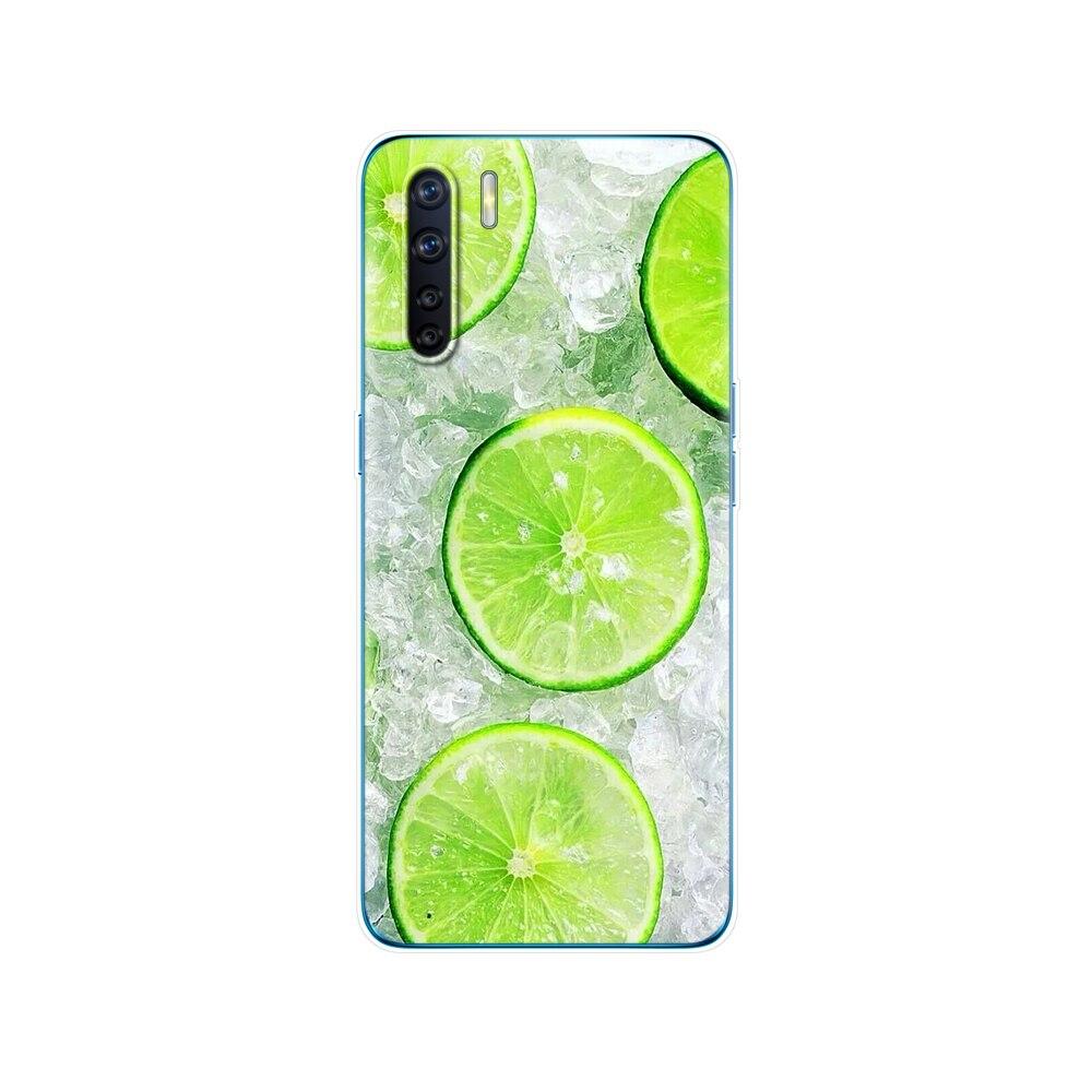 Чехол для OPPO A91 6,4 дюйма, силиконовый мягкий чехол из ТПУ для телефона OPPO A 91, чехол OPPOA91, чехлы CPH2001 CPH2021, чехол-бампер