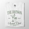 Custom Bachelorette Party Shirt, Social Club Cocktail Tee, Personalized Bride Crew Shirt