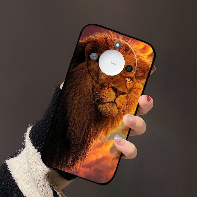 Luxury Cartoon Case For Honor X60 Soft TPU Silicone Phone Back Cover For Huawei Honor X60 BRC-AN00 Shockproof Bumper Phone Bags
