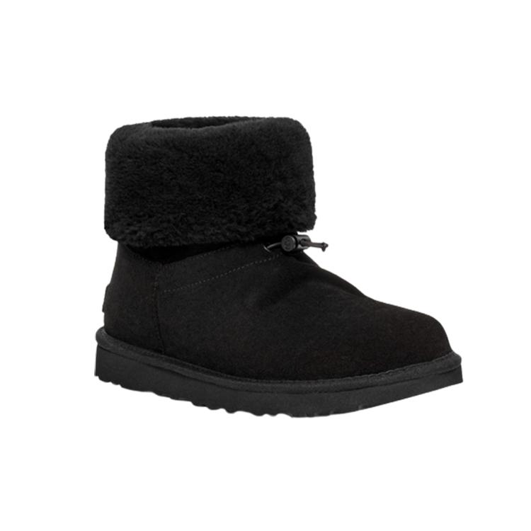 UGG Классический короткий туглер 'Черный' Женский 1143938-BLK