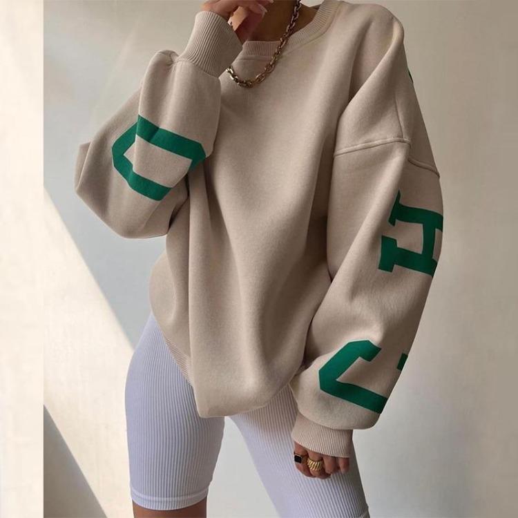 Вдохновленные сериалом «Девочки Гилмор» женские графические худи на осень, уличная одежда, свитшот с круглым вырезом, топ