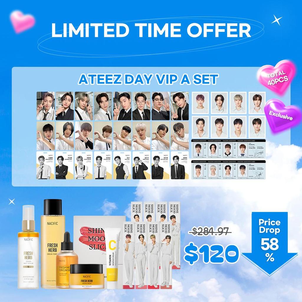 NACIFIC VIP-НАБОР ATEEZ Collection