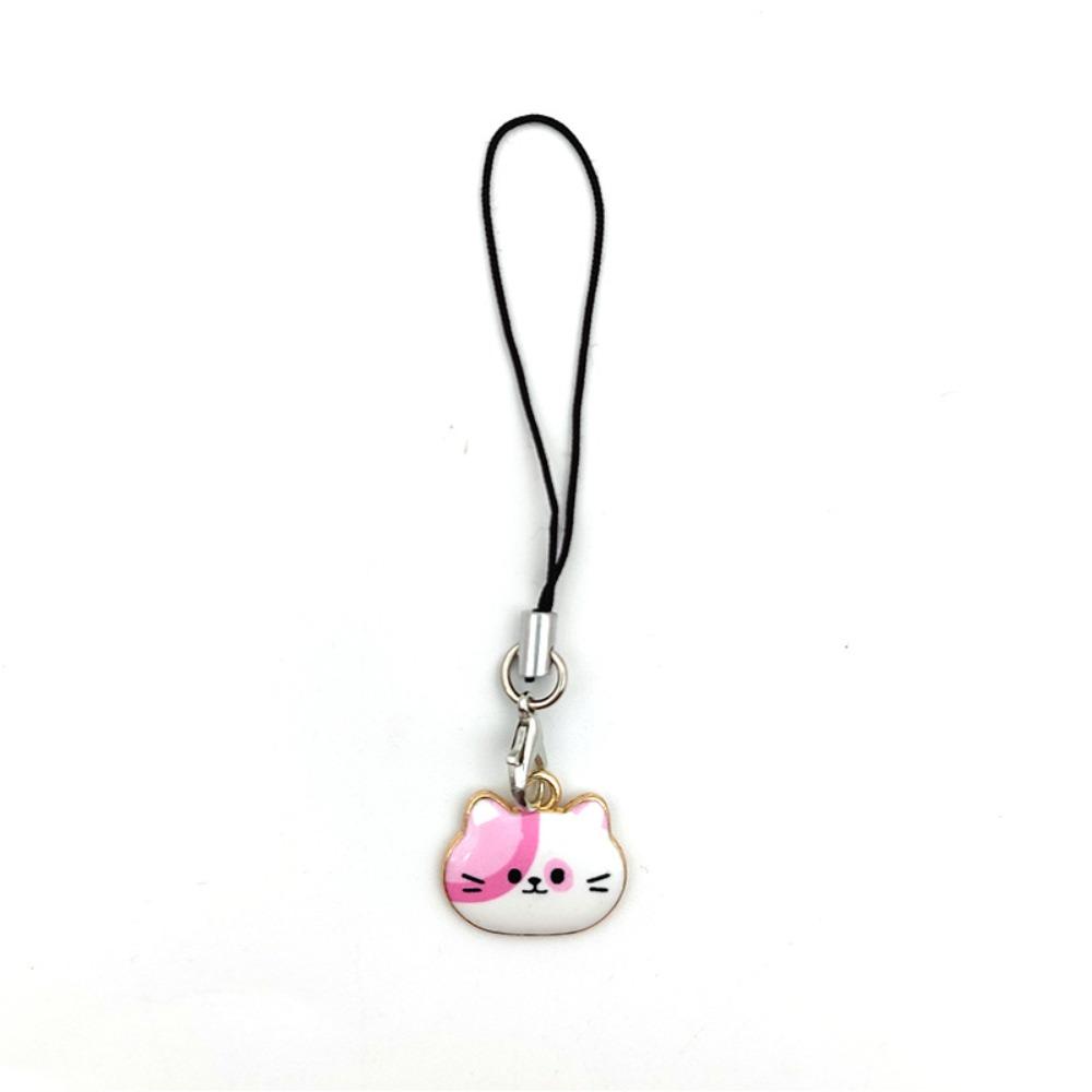 Charm Cat Phone Strap Ornaments Animal Phone Pendent Cellphone Rope Cat Phone Lanyard  Bag Pendant