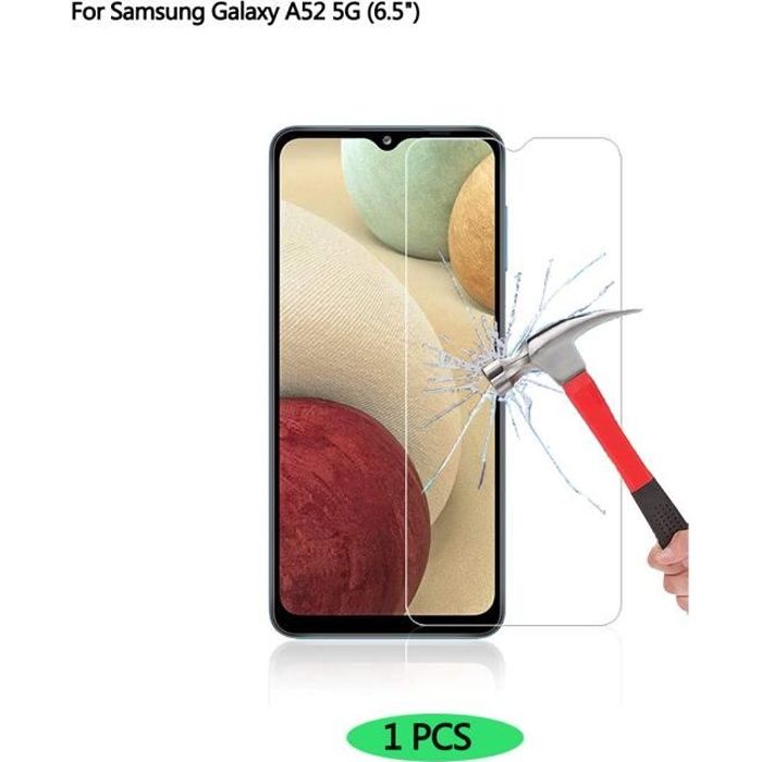 For Samsung Galaxy A52 5G Tempered Glass Screen Protector (1 Pack)