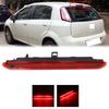 Светодиодный дополнительный стоп-сигнал, задний фонарь для Fiat Grande Punto 05-12 Abarth Grande Punto 08-12