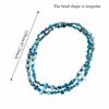 Irregular Shell Glass Shell Beaded Necklace Seaside Vacation Style Bohemia Choker  Beach