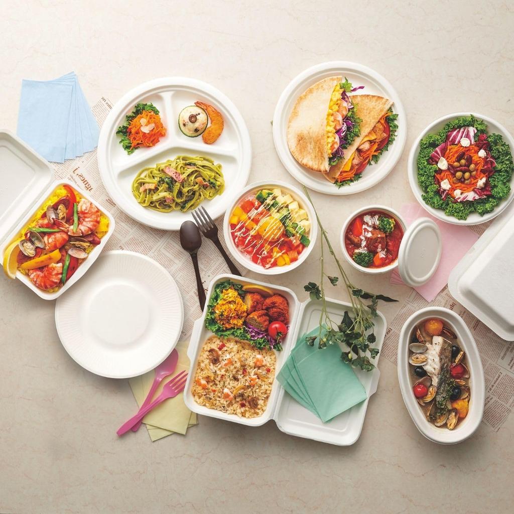 HEIKO Багасса Донбури C600 ND15F 1 ящик контейнеров для донбури x 16 всего 800 донбури [Продажа ящиком] (Донбури коммерческого класса) 004477053, (50 пакетов,