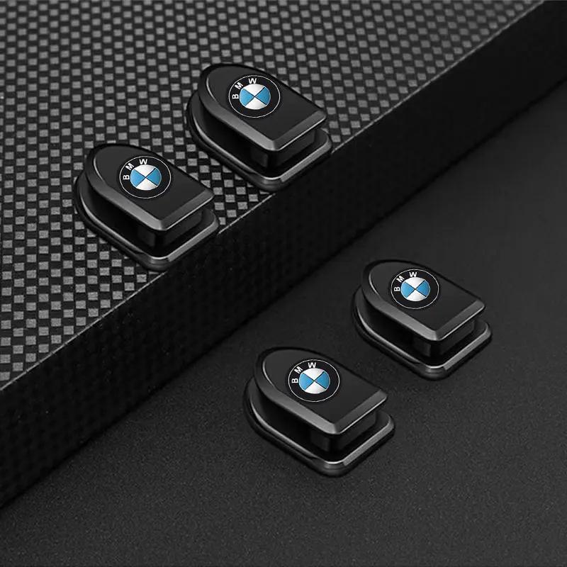 Невидимые самоклеящиеся автомобильные крючки для моделей BMW - Черный держатель для хранения в салоне