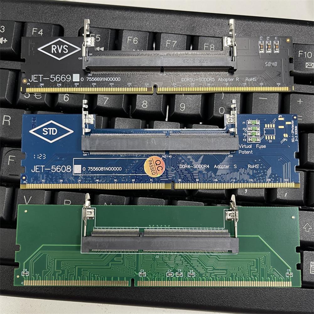 Адаптер-карта памяти с ноутбука на настольный компьютер DDR3 DDR4 DDR5 SO-DIMM на PC DIMM Карта-адаптер памяти