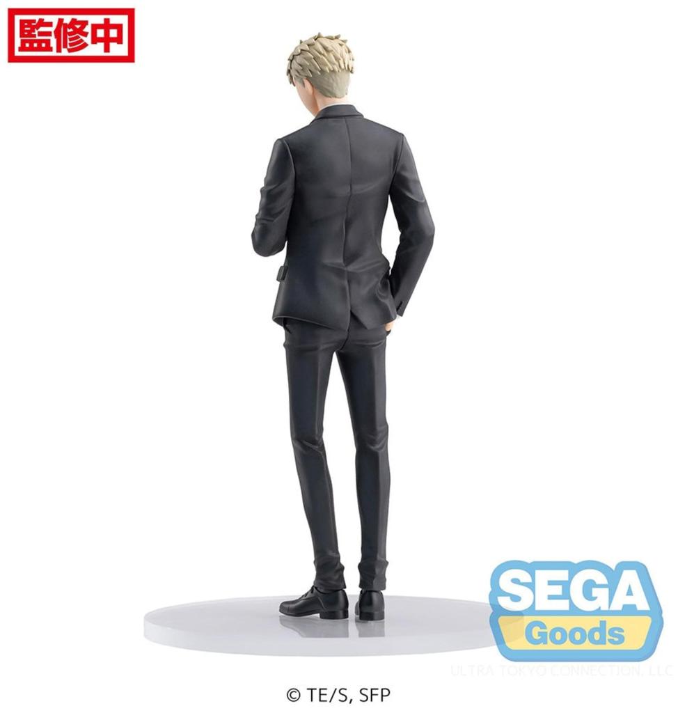 Sega Телевизионное аниме PM Фигурка Ллойда Форджера Вечеринка SPY×FAMILY
