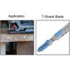 Аксессуары для пневмоинструмента Лобзиковое полотно Сабельная пила