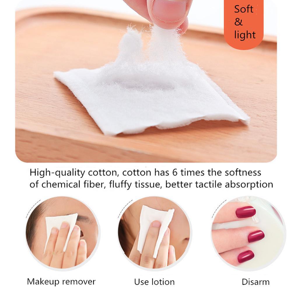 Одноразовые ватные диски из жемчужного хлопка Мягкие очищающие диски для татуировок, микроблейдинга, снятия макияжа Нежные диски для очищения лица Кожа