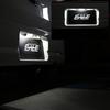 EALE JDM LED License Plate Light 2-Piece Set R-452_2set for Suzuki Jimny Hustler Wagon R RHD Universal Fit