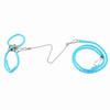 Pet Hamster Adjustable Harness Small Rat Mouse Training Leash with Finder Bell