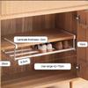 Space-saving Retractable Shoe Cabinet Under Hanging Hanging Basket Shoe Tray  Wall Wardrobe
