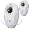 Set of 2 Ultrasonic Rodent Powerful Pest Repellent with Variable Compact Effective Area of 230 Tatami Safe for Children and Suitable for and More