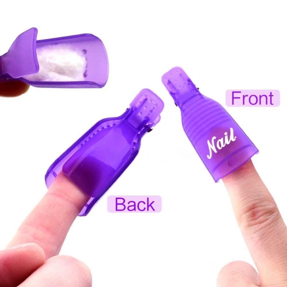 Acrylic Soak off Nail Gel Clips Wearable Nail Care Tools Hot Remover Wrap Tools DIY