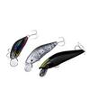 Floating Minnow Suspended Lure Long-Distance Casting Specialized Bass Fishing Surface-Level Slow-Sinking Stainless Steel