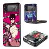 Чехол для телефона JoJo's Bizarre Adventure для Samsung Galaxy Z Flip7 Flip6 5G Flip5 Flip4 Flip3 ZFlip 7 6 3 4 5 Ударопрочная задняя крышка Ga