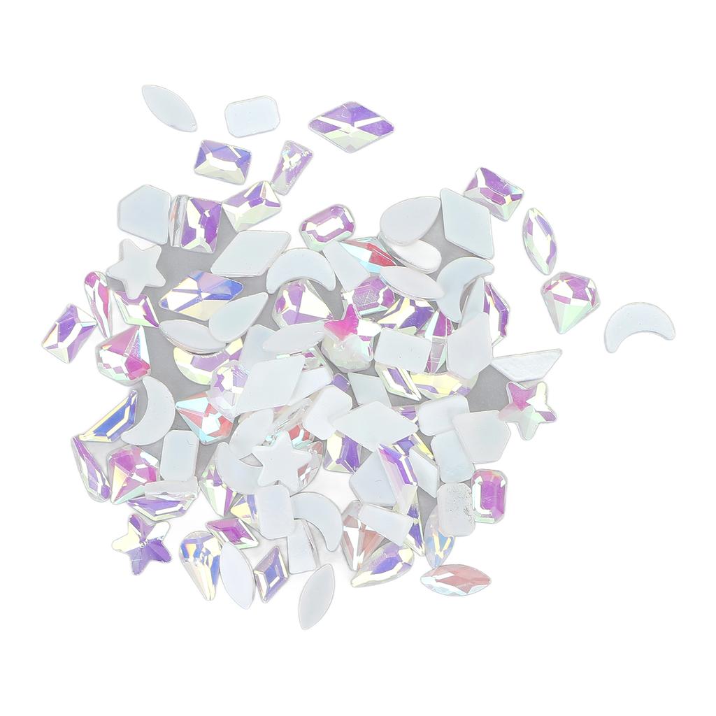 Стразы для нейл-арта Аврора Многоцелевые бриллианты для ногтей для дома, салона, школ нейл-арта