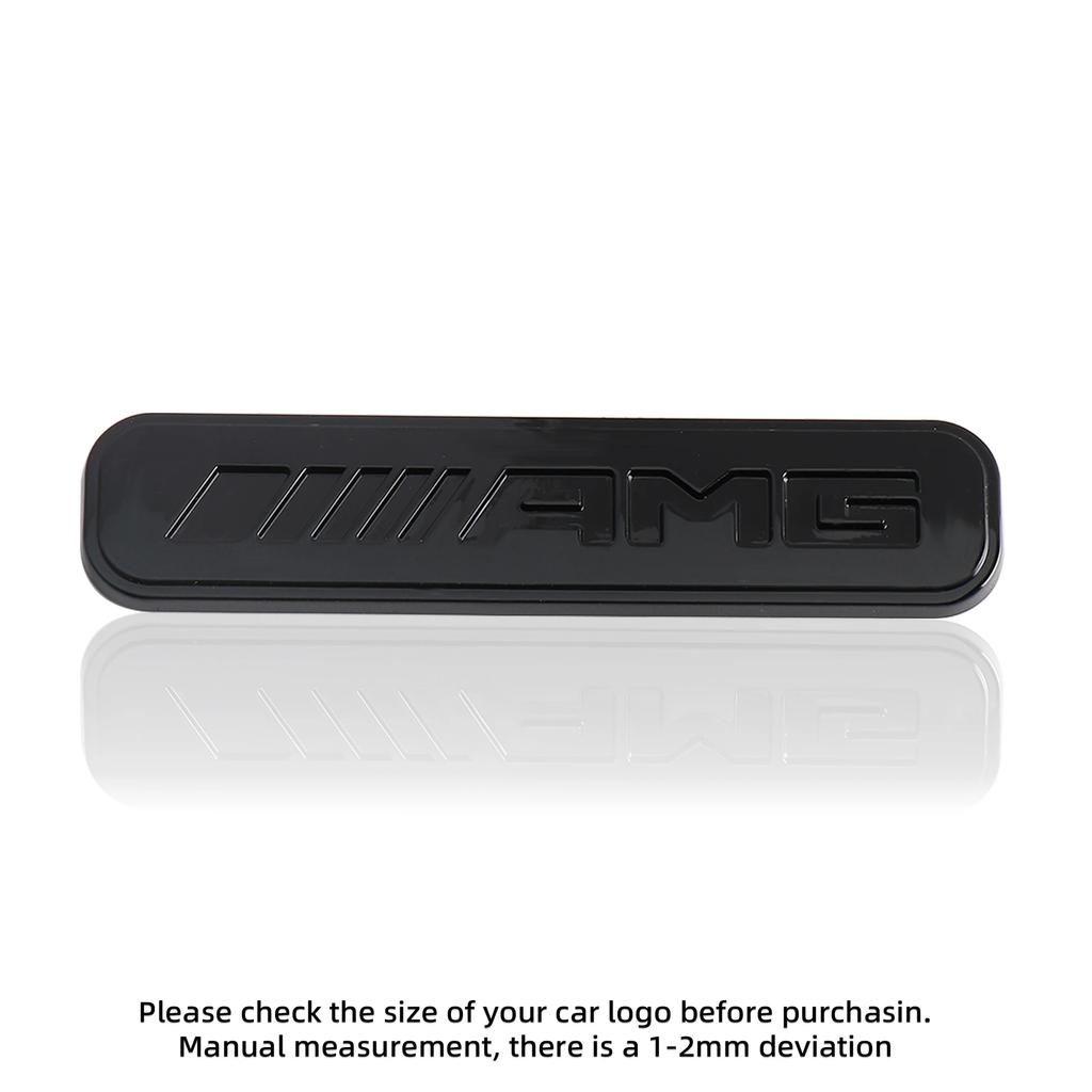 GLC GLB 1pc/2pcs 3D ABS Plastic Car Rear Trunk Badge Letters Decal Stickers For Mercedes Benz AMG A B C E CLA C63 W176 W205 Acc