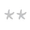 Tancise 925 Sterling Silver Zircon Earrings Drop Earrings For Women Wedding Party Gifts