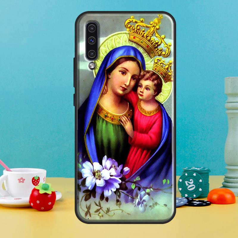 Religious Mary and Jesus Case For Samsung Galaxy A32 A16 A55 A06 A05 A36 A26 A54 A34 A14 A22 A52 A35 A15 A53 A13 A56
