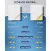 Shipping Label Address Mailing Stickers 8.5 x 11 40 Full Sheets Paper for Inkjet Printer Printable Printing Thank You Labeling to Write on Envelope