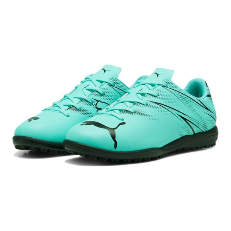 PUMA Low top Soccer Shoes Green Black Kids' 107481-10