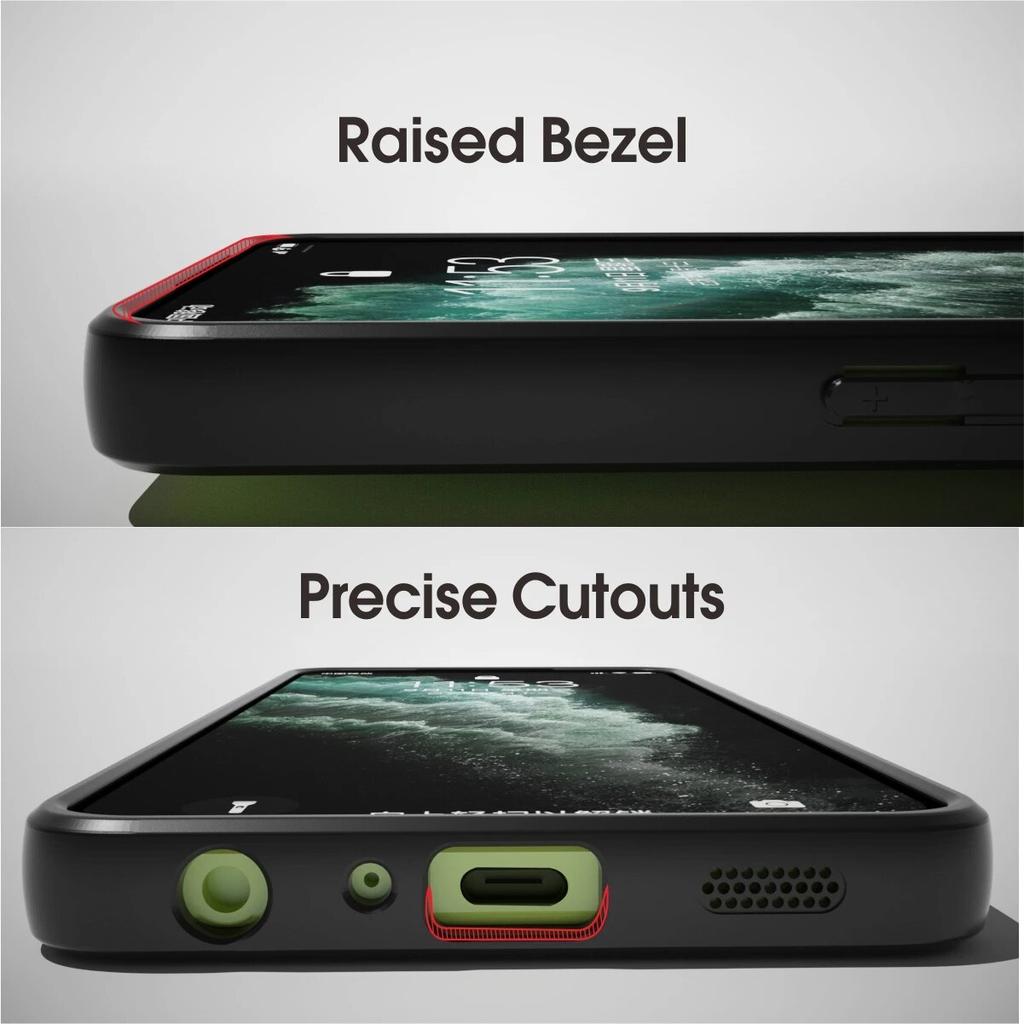 (Comes with Wrist strap)IBMRS for OnePlus Nord CE 3 Lite/Nord N30 5G Case, Clear Hard Back  Shockproof Advanced Protective Cover -Coma Black