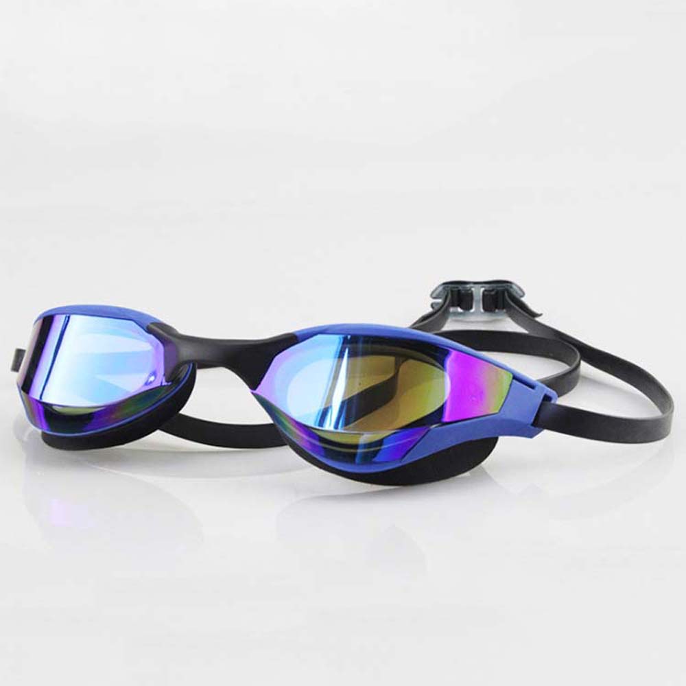 Men Women Waterproof Swimwear UV Protection Professional Plating Swimming Goggles Eyewear Swim Accessories Swimming Glasses