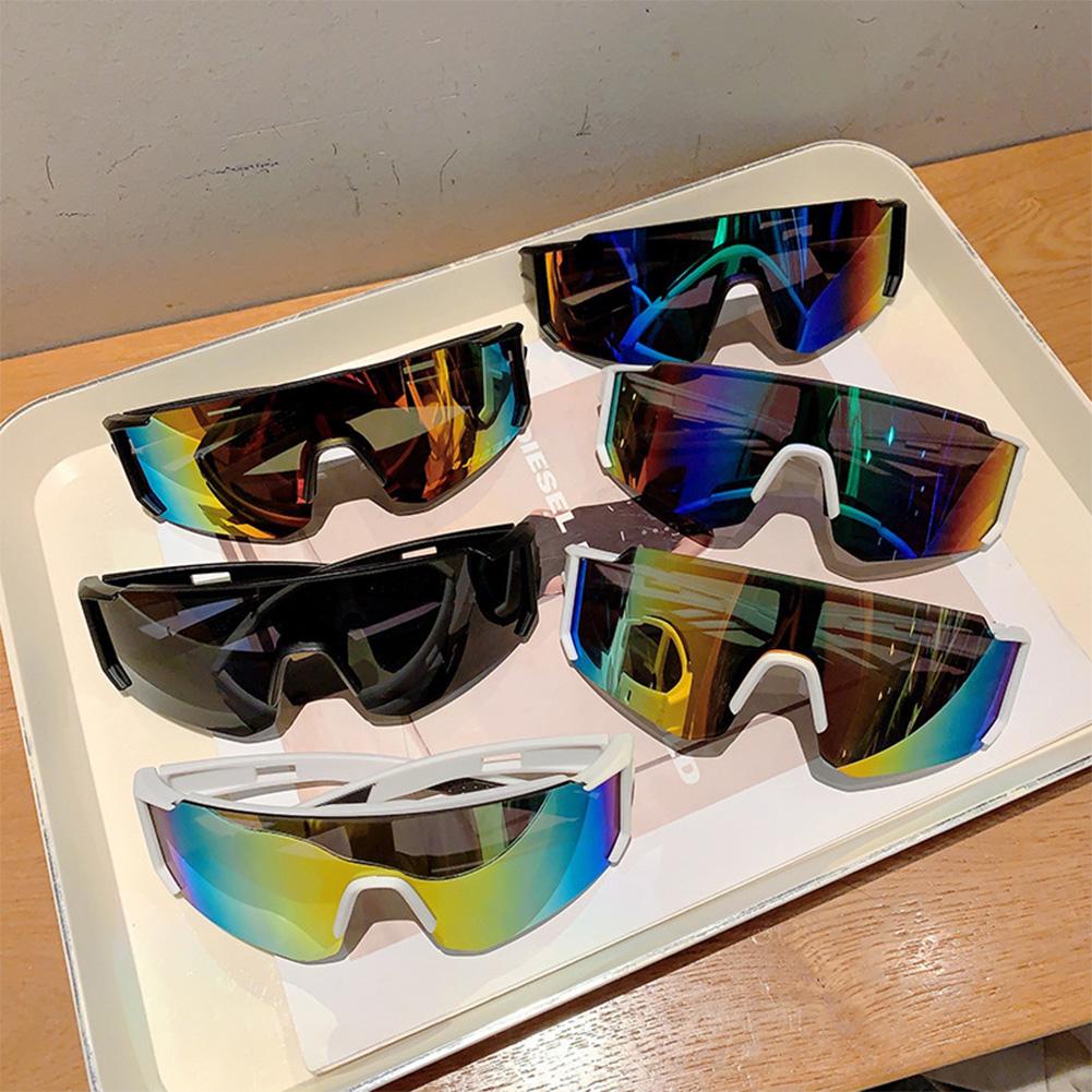 Oversized Outdoor Sport Goggle Women Men Anti-glare Ski Snowboard Snow Glasses Vintage Skiing Windproof Sunglasses Outdoor UV400 Eyewear #469860