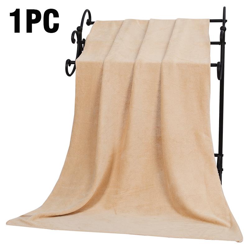 100/120/150/180X200 Cm Extra Large Microfiber Bath Towel, Super Absorbent, Quick-drying Soft and Environmentally Friendly Towel