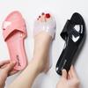 Корейская версия тапочек для женщин, летняя мода, повседневные, универсальные, с плоской подошвой, легкие пластиковые сандалии для женщин