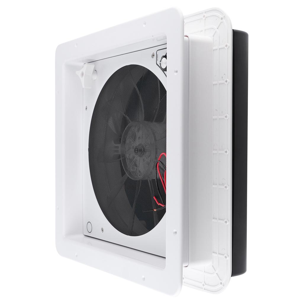 Вытяжной вентилятор с вентиляционным отверстием 12 В, ручная регулировка передач, электрическая вентиляция для автодома, кемпера, яхты