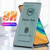 Samsung Galaxy S20 S22 S21 S23 S24 S25 Ultra S10 Plus Note 20 Ultra 10 Plus Full Glue Soft Ceramic Film Screen Protector
