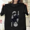 Jujutsu Kaisen Сатору Годжо Принт Мода Горячий Летний Повседневный Топ Мужской Женский Летняя Футболка Уличная Женская Футболка Одежда