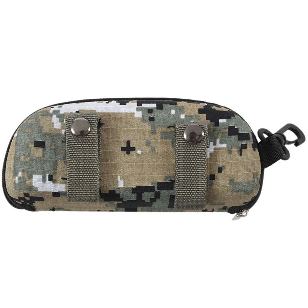 Unisex Travel Office Camouflage Glasses Holder Eyeglasses Accessories Glasses Box Eyeglasses Case