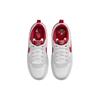 Nike Court Borough Low Recraft GS Photon Dust University Red Kids Sneakers Grey White FZ5525-161