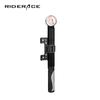 Portable Bicycle Pump with Pressure Gauge Mini Hand Cycling Ball Tire Inflator Schrader Presta Valve MTB Mountain Bike Air Pump