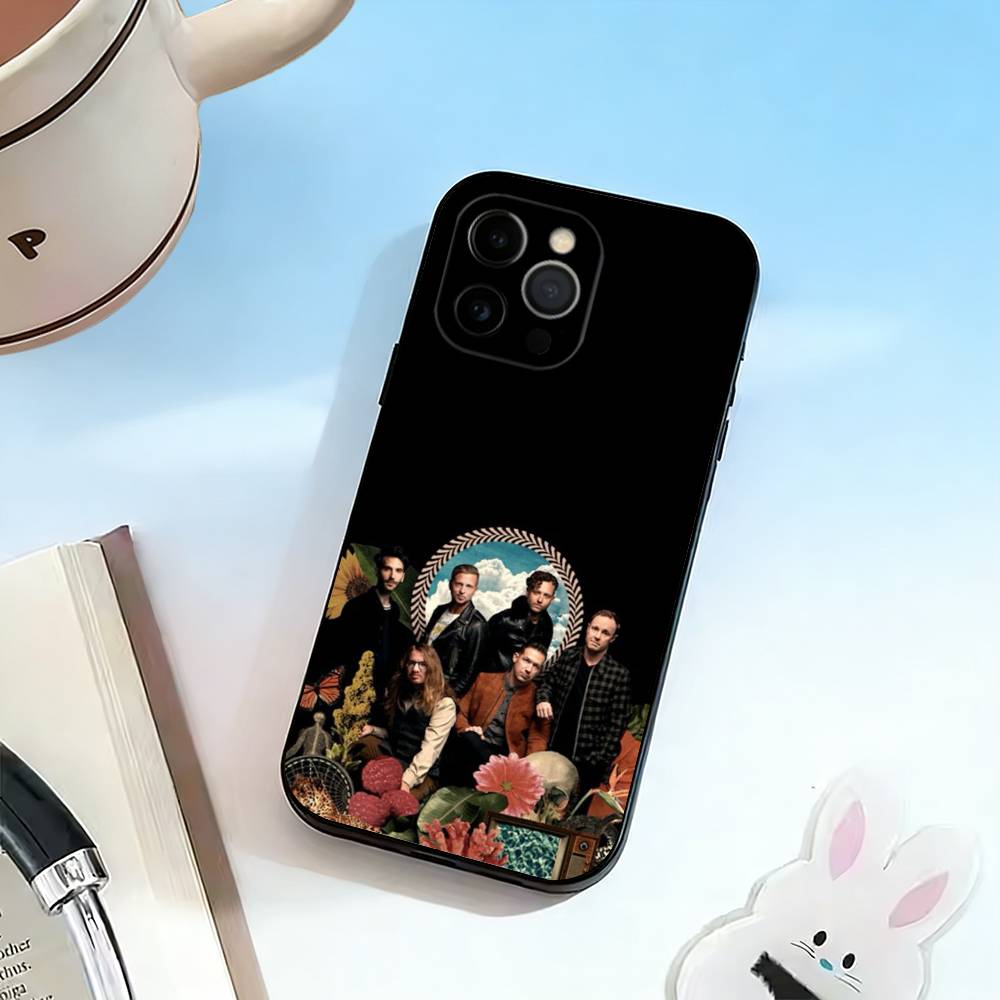 OO-OneRepublic Чехол для телефона Силиконовый Мягкий Для IPhone 17 16 15 14 13 12 11 X XR Plus Pro Max Plus