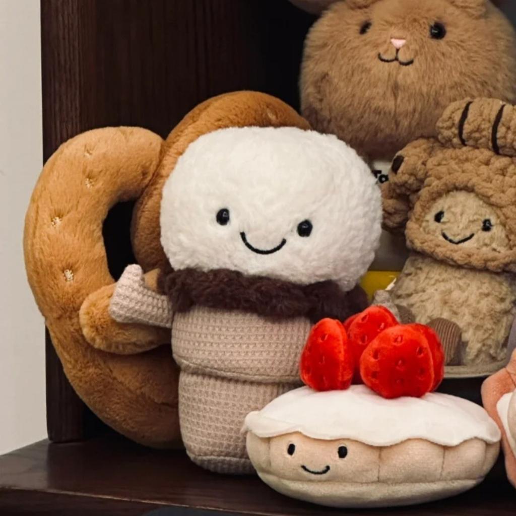 Милые плюшевые игрушки Мультяшные куклы Украшения для дома Детские подарки