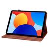 Для Xiaomi Redmi Pad SE 4G 8,7 дюйма Чехол Оттиск Лилии Слоты для карт Кожаный Чехол для планшета