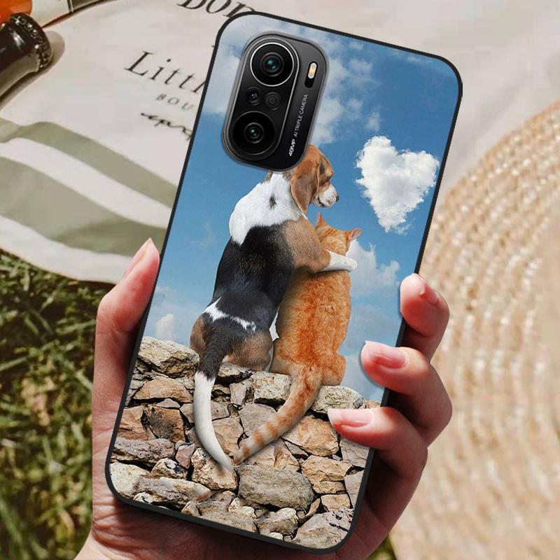 Для Xiaomi Mi 11i Mi11i Чехол Задняя крышка Для Xiomi Mi11i Чехол для телефона Защитный чехол Бампер для xiaomi Mi 11i 6.67 Fundas