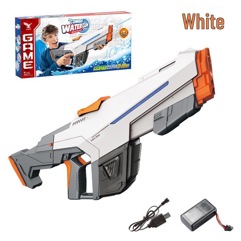 Cross-Border Large Capacity Automatic Water Absorption Electric Water Gun with Strong Battery Life