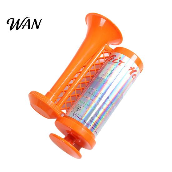 No Battery Event Horn Hand Pump Air for Sports Games, Cheering Noise Maker Manual Push Stadium, Portable Sound Speaker Soccer Fan Party Long-lasting