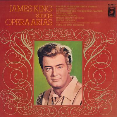 LP Пластинка ДЖЕЙМС КИНГ, КУРТ ЭЙХОРН - Джеймс Кинг / Оперные арии AA8643PROMO ANGEL Япония Классика Б/У