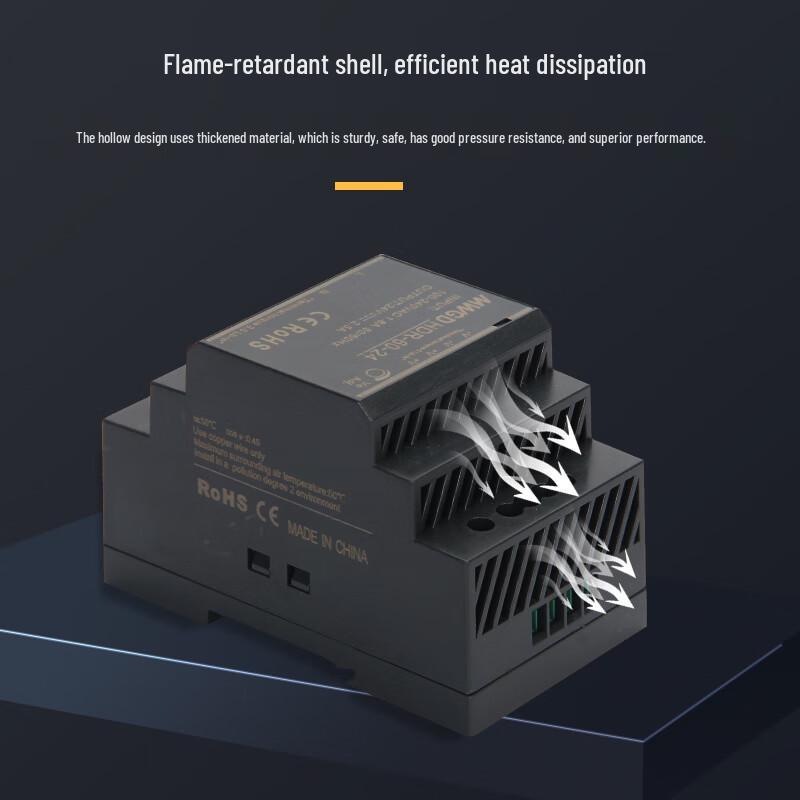 MWGD Ultra-thin DIN Rail Switching Power Supply