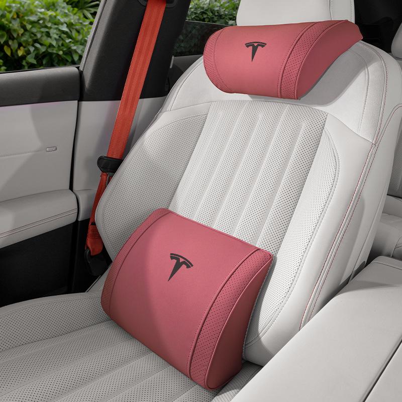 Всесезонная подушка для шеи/поддержка спины для Tesla Model Y, 3, X, S